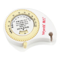 Eco-friendly Medical Promotional Gifts BMI Tape Measure